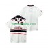 Camisola Manchester United Retro Homem Equipamento Segundo 1998 1999 Manga Curta